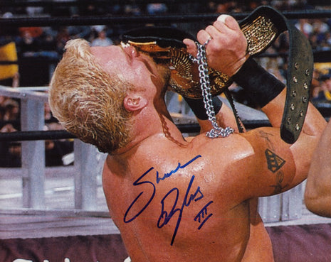 Shane Douglas signed 8x10 Photo