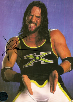 X-Pac signed 8x10 Photo
