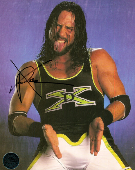 X-Pac signed 8x10 Photo