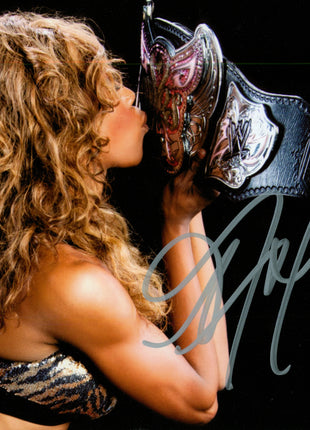 Alicia Fox signed 8x10 Photo (w/ PSA)