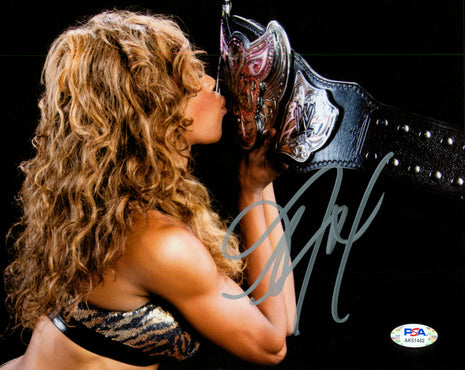 Alicia Fox signed 8x10 Photo (w/ PSA)