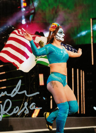 Thunder Rosa signed 8x10 Photo (w/ JSA)