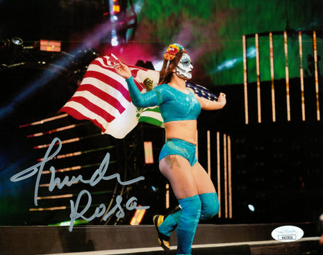 Thunder Rosa signed 8x10 Photo (w/ JSA)