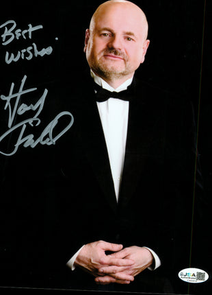 Howard Finkel signed 8x10 Photo (w/ JSA)