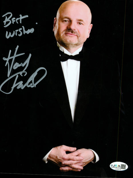 Howard Finkel signed 8x10 Photo (w/ JSA)
