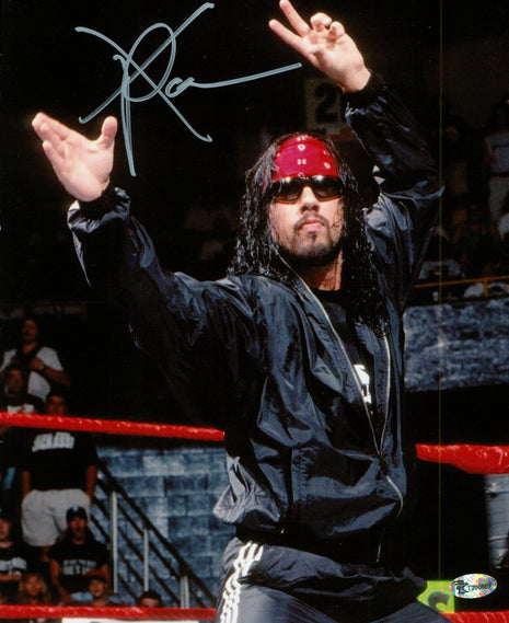 X-Pac signed 8x10 Photo