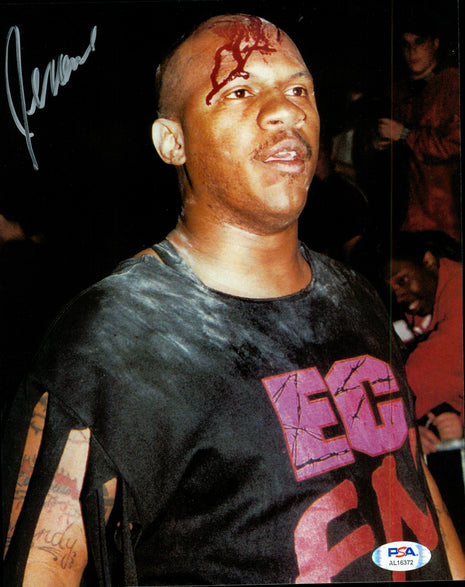 New Jack signed 8x10 Photo (w/ PSA)