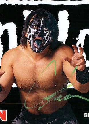 Great Muta signed 8x10 Photo