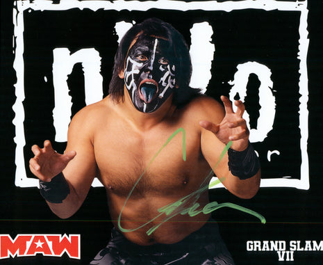 Great Muta signed 8x10 Photo