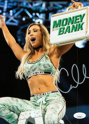Carmella signed 8x10 Photo (w/ JSA)