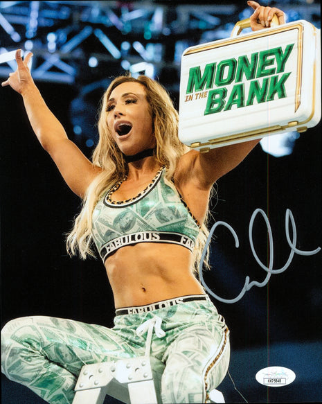 Carmella signed 8x10 Photo (w/ JSA)