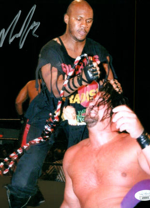 New Jack signed 8x10 Photo (w/ JSA)