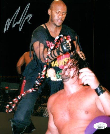 New Jack signed 8x10 Photo (w/ JSA)