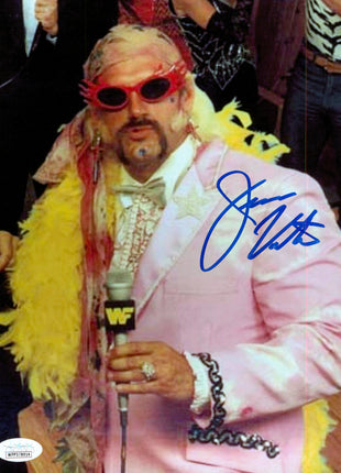 Jesse Ventura signed 8x10 Photo (w/ JSA)