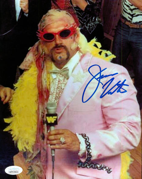 Jesse Ventura signed 8x10 Photo (w/ JSA)
