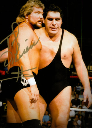 Ted DiBiase signed 8x10 Photo
