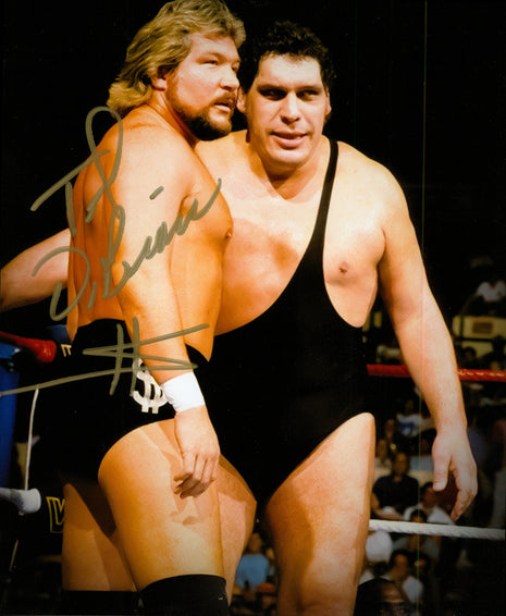 Ted DiBiase signed 8x10 Photo
