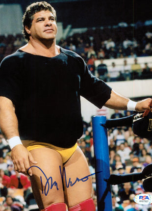 Don Muraco signed 8x10 Photo (w/ PSA)