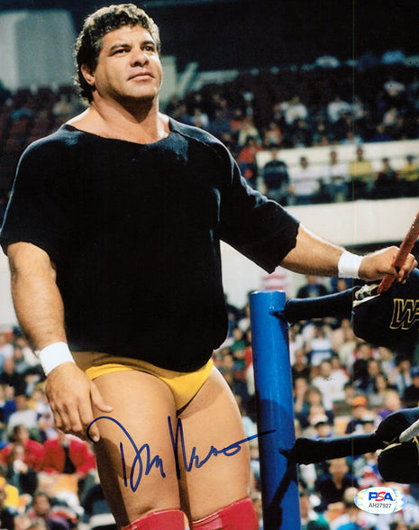 Don Muraco signed 8x10 Photo (w/ PSA)