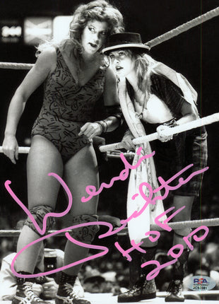 Wendi Richter signed 8x10 Photo (w/ PSA)