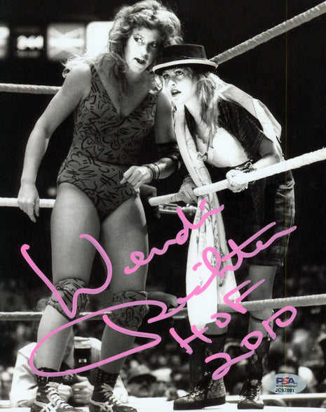 Wendi Richter signed 8x10 Photo (w/ PSA)