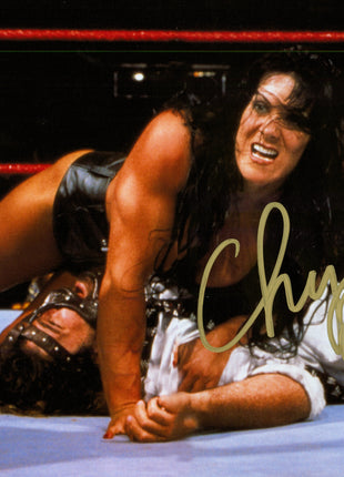 Chyna signed 8x10 Photo (w/ JSA)