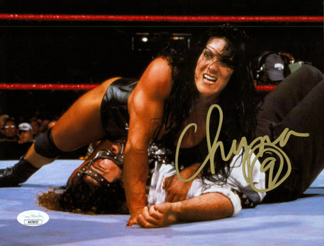 Chyna signed 8x10 Photo (w/ JSA)