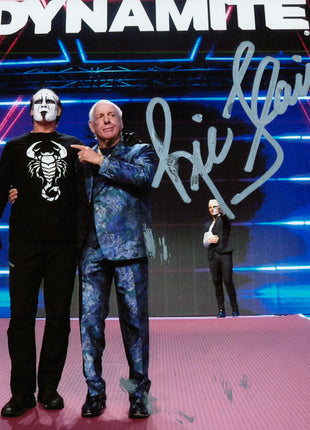 Ric Flair signed 8x10 Photo (w/ JSA)