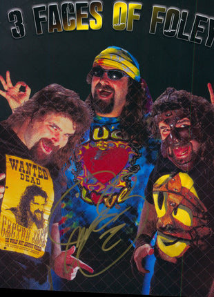 Mick Foley signed 8x10 Photo