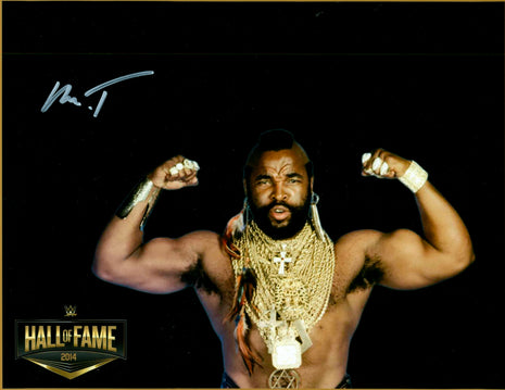 Mr T signed 8x10 Photo (w/ OfficialPix Cert)