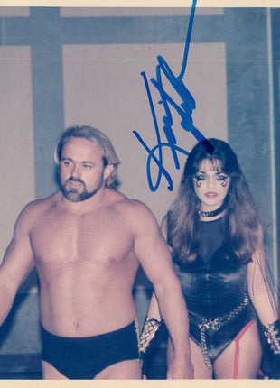 Kevin Sullivan & Woman dual signed 8x10 Photo