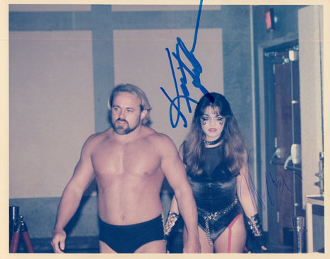 Kevin Sullivan & Woman dual signed 8x10 Photo
