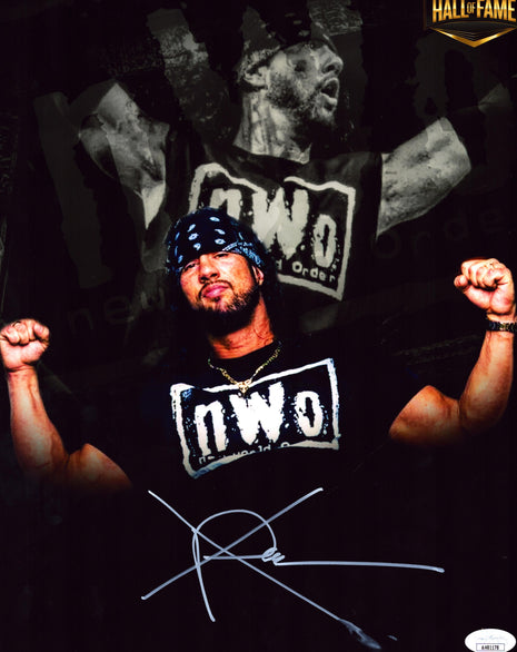 X-Pac signed 11x14 Photo (w/ JSA)