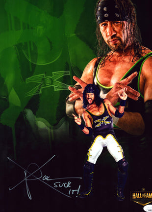 X-Pac signed 11x14 Photo (w/ JSA)