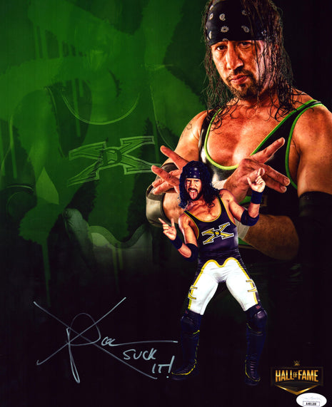 X-Pac signed 11x14 Photo (w/ JSA)