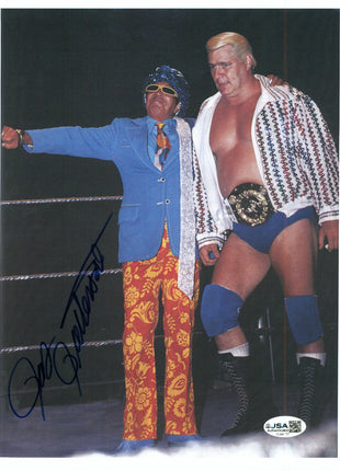 Pat Patterson signed 8x10 Photo (w/ JSA)