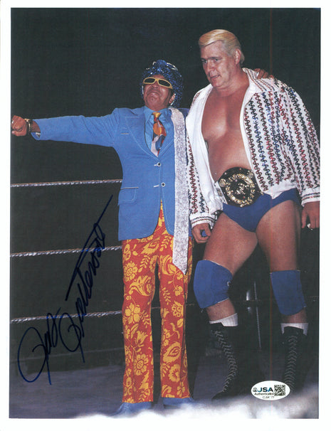 Pat Patterson signed 8x10 Photo (w/ JSA)