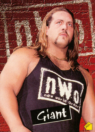 Giant signed Trading Card #1 (In-studio Signing 9/26/26)