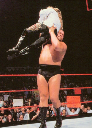 Big Show signed Trading Card #3 (In-studio Signing 9/26/26)