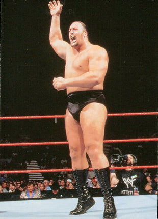 Big Show signed Trading Card #4 (In-studio Signing 9/26/26)