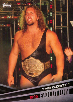 Giant signed Trading Card #2 (In-studio Signing 9/26/26)