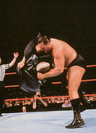 Big Show signed Trading Card #5 (In-studio Signing 9/26/26)