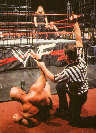 Big Show signed Trading Card #8 (In-studio Signing 9/26/26)