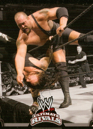 Big Show signed Trading Card #11 (In-studio Signing 9/26/26)