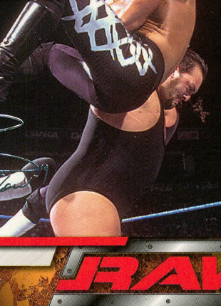 Big Show signed Trading Card #12 (In-studio Signing 9/26/26)