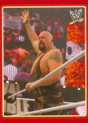 Big Show signed Trading Card #16 (In-studio Signing 9/26/26)