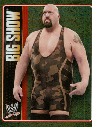 Big Show signed Trading Card #15 (In-studio Signing 9/26/26)