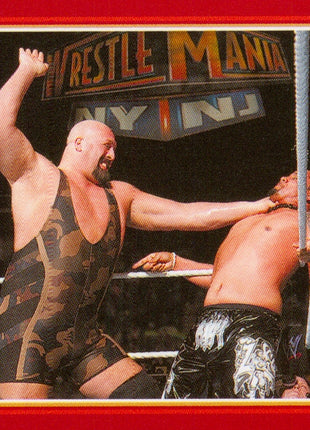 Big Show signed Trading Card #17 (In-studio Signing 9/26/26)