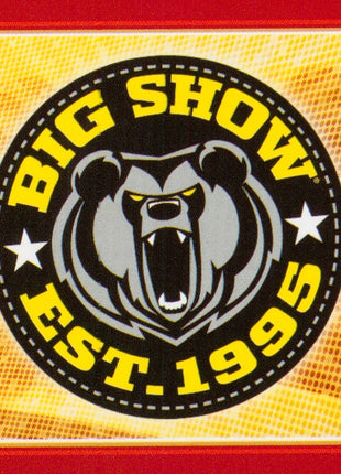 Big Show signed Trading Card #18 (In-studio Signing 9/26/26)