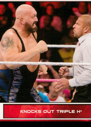 Big Show signed Trading Card #19 (In-studio Signing 9/26/26)